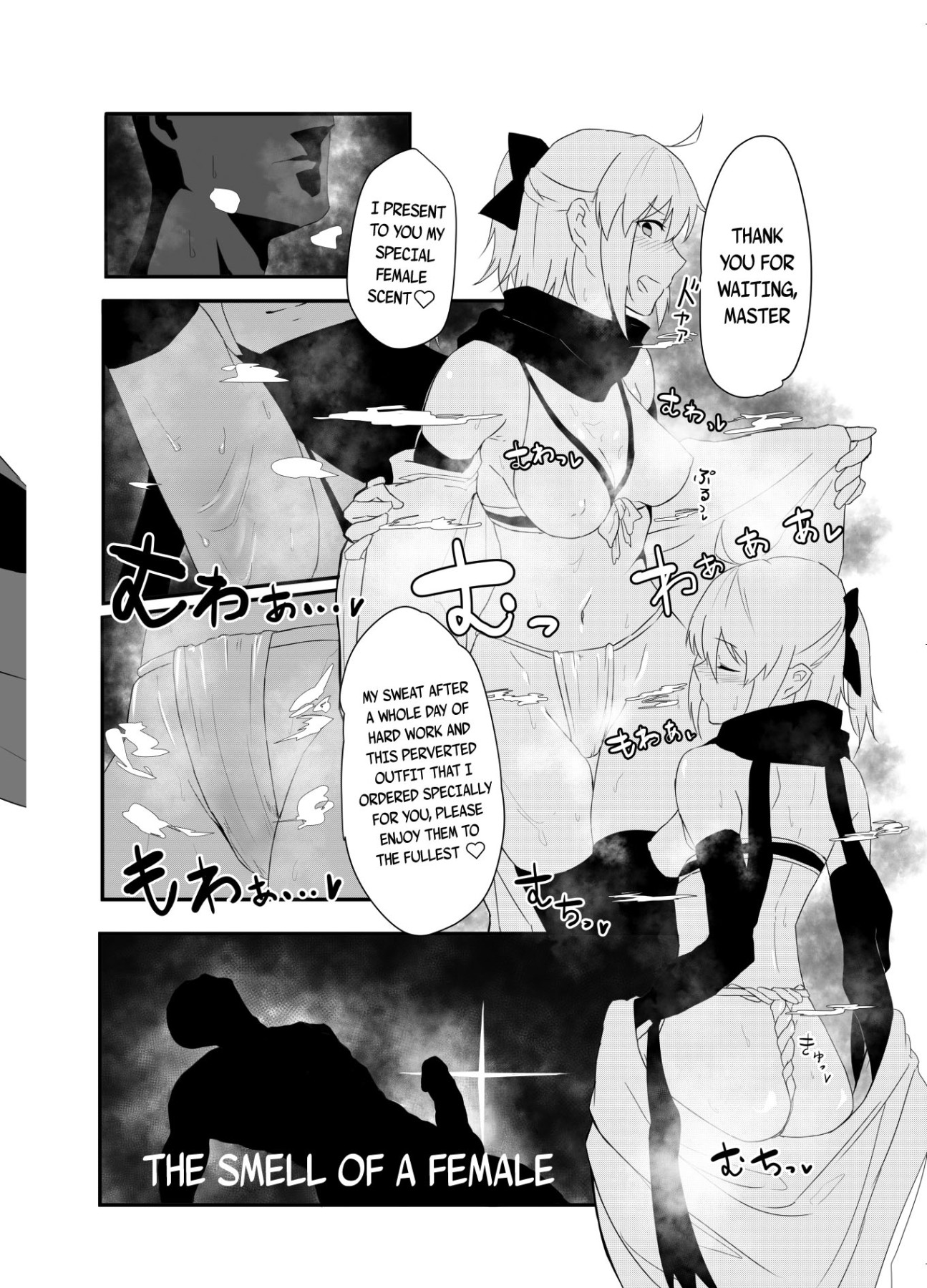 Hentai Manga Comic-Lewd Saber Wars 3-Read-14